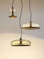 Farenia Glass Pendant Light-Moonnatur