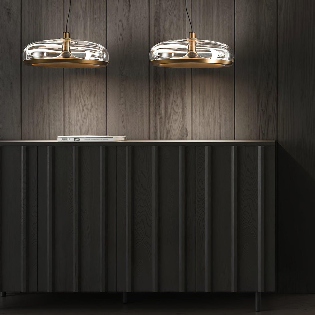 Farenia Glass Pendant Light-Moonnatur