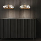 Farenia Glass Pendant Light-Moonnatur