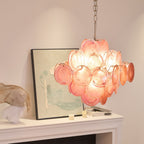 Ulvenevia Glass Chandelier-Moonnatur