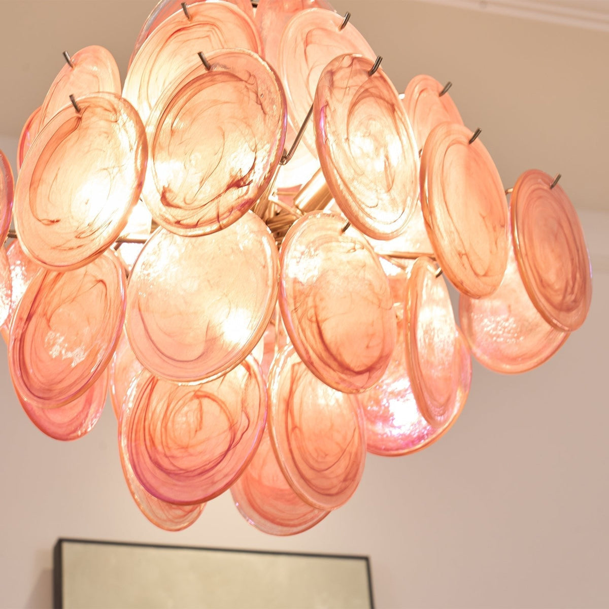 Ulvenevia Glass Chandelier-Moonnatur