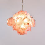 Ulvenevia Glass Chandelier-Moonnatur