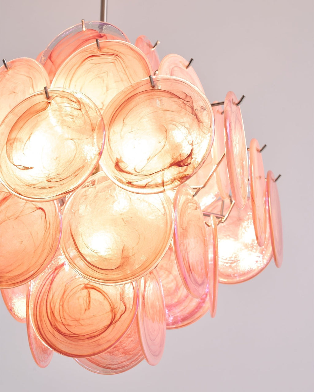 Ulvenevia Glass Chandelier-Moonnatur