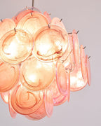 Ulvenevia Glass Chandelier-Moonnatur