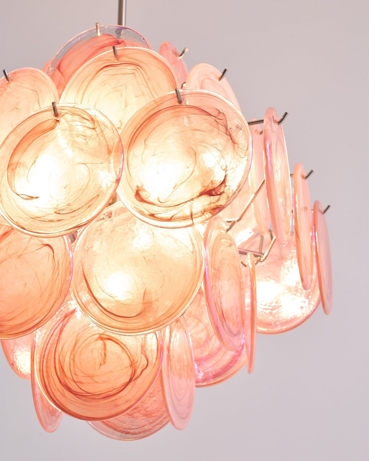 Ulvenevia Glass Chandelier-Moonnatur