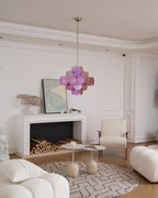 Ulvenevia Glass Chandelier-Moonnatur