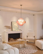 Ulvenevia Glass Chandelier-Moonnatur