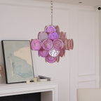 Ulvenevia Glass Chandelier-Moonnatur