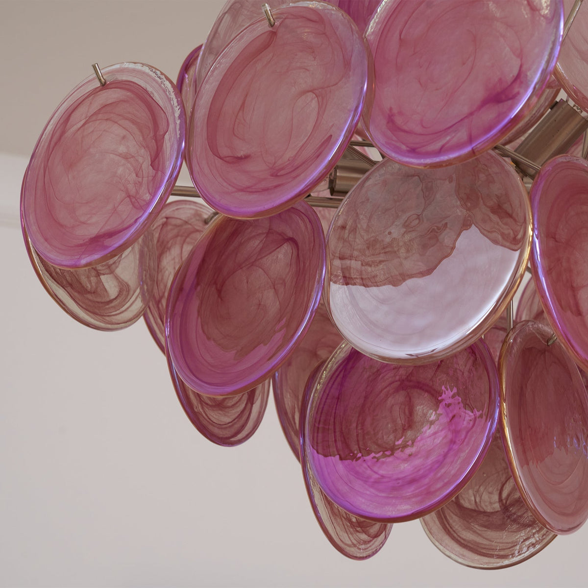 Ulvenevia Glass Chandelier-Moonnatur