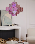 Ulvenevia Glass Chandelier-Moonnatur