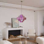 Ulvenevia Glass Chandelier-Moonnatur