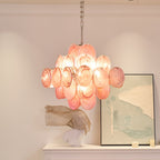 Ulvenevia Glass Chandelier-Moonnatur
