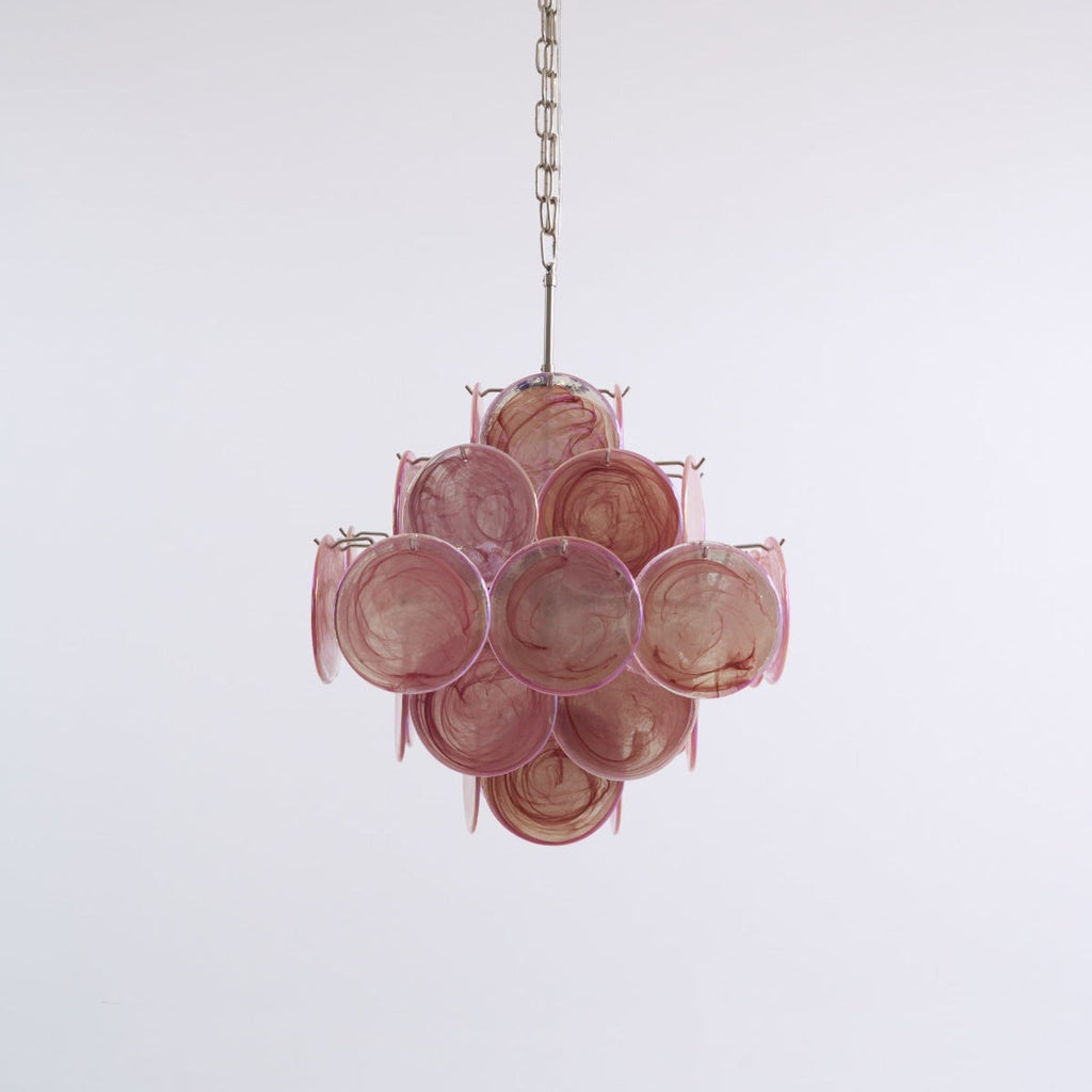 Ulvenevia Glass Chandelier-Moonnatur