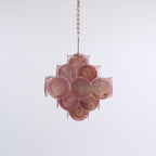 Ulvenevia Glass Chandelier-Moonnatur
