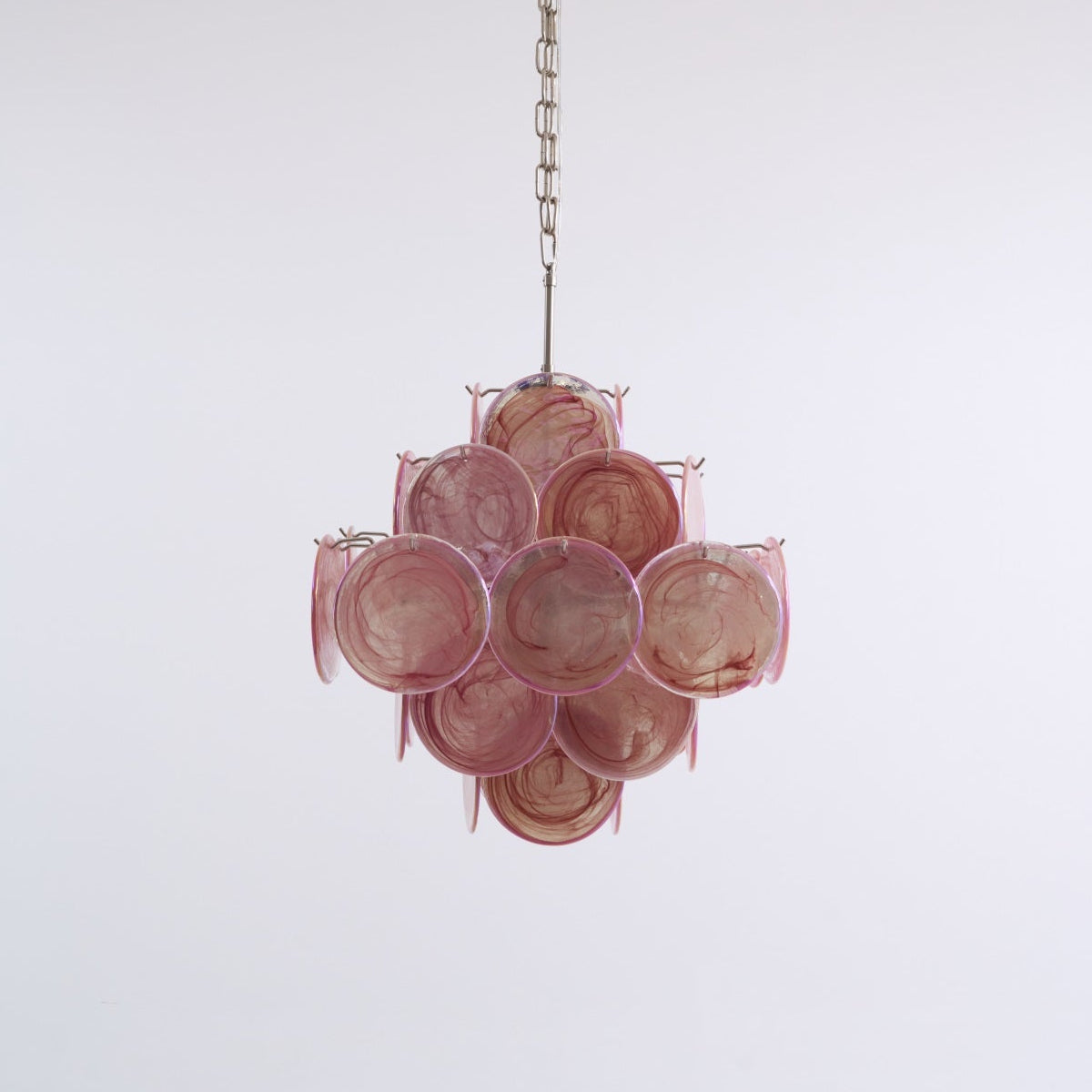 Ulvenevia Glass Chandelier-Moonnatur
