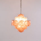 Ulvenevia Glass Chandelier-Moonnatur