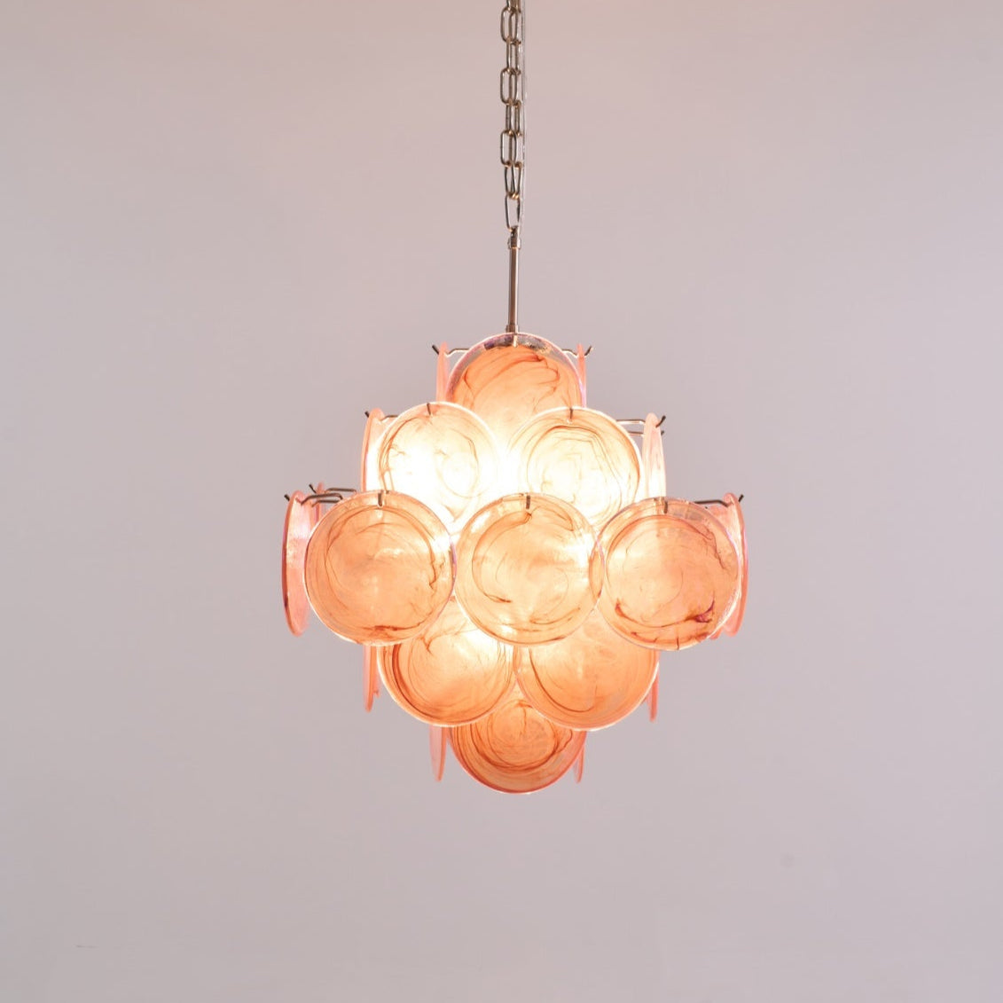 Ulvenevia Glass Chandelier-Moonnatur