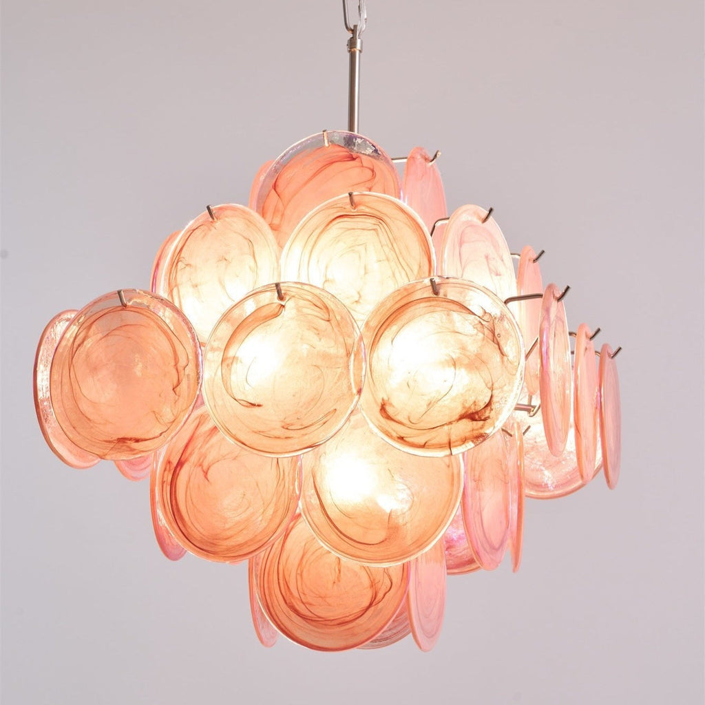 Ulvenevia Glass Chandelier-Moonnatur