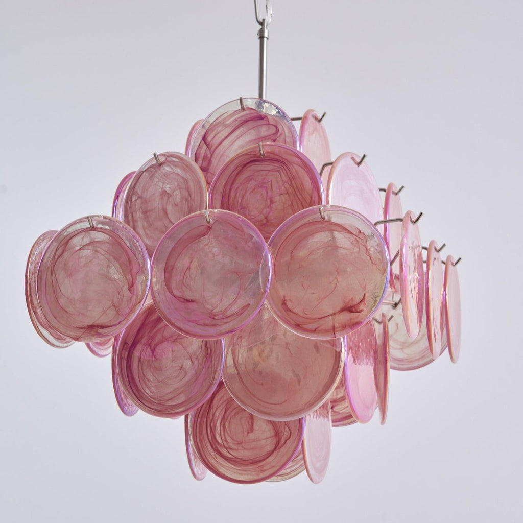 Ulvenevia Glass Chandelier-Moonnatur