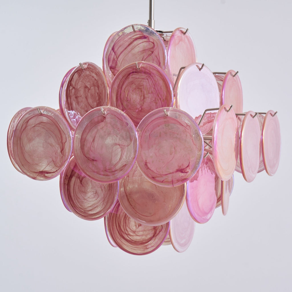 Ulvenevia Glass Chandelier-Moonnatur