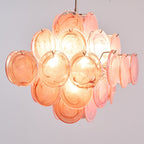 Ulvenevia Glass Chandelier-Moonnatur