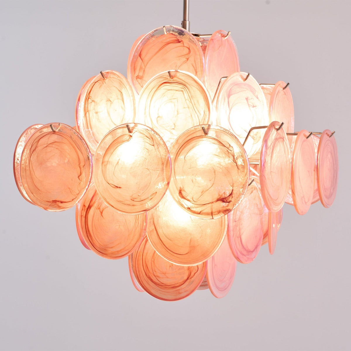 Ulvenevia Glass Chandelier-Moonnatur