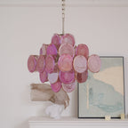 Ulvenevia Glass Chandelier-Moonnatur