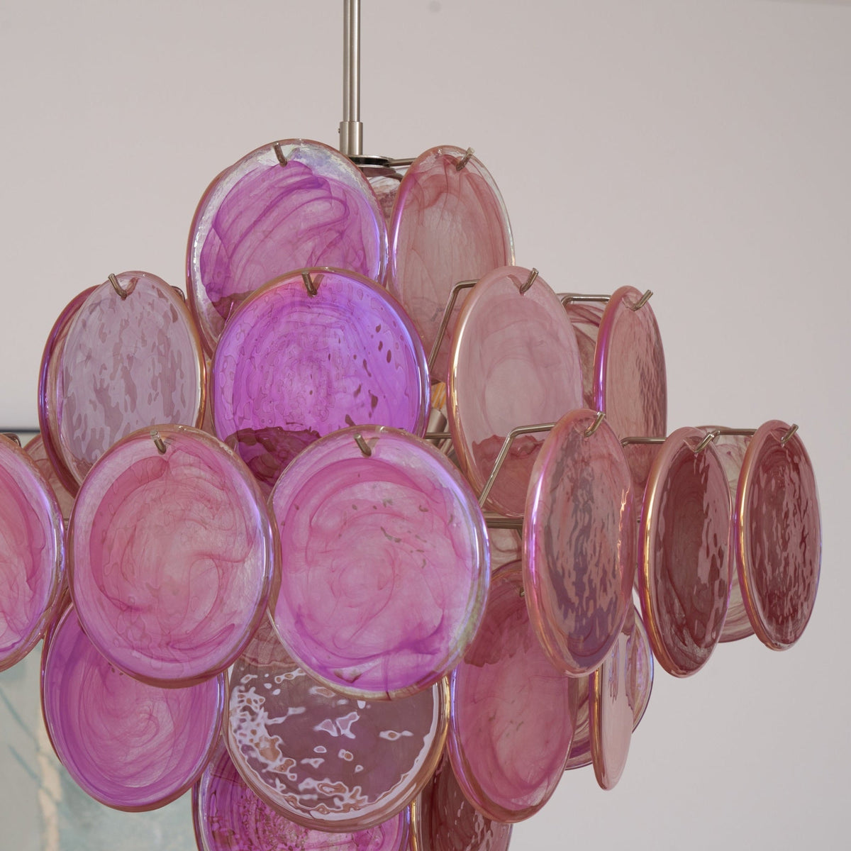 Ulvenevia Glass Chandelier-Moonnatur