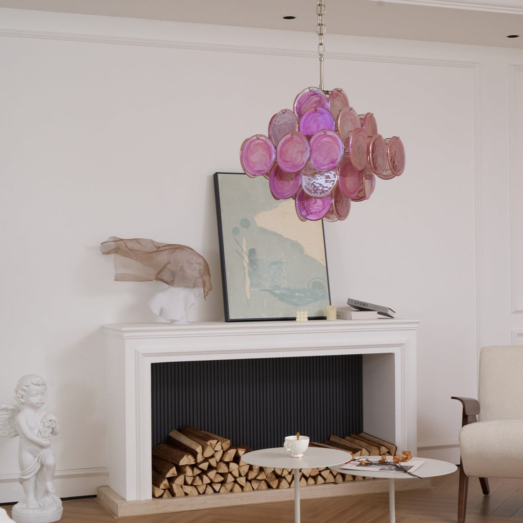 Ulvenevia Glass Chandelier-Moonnatur