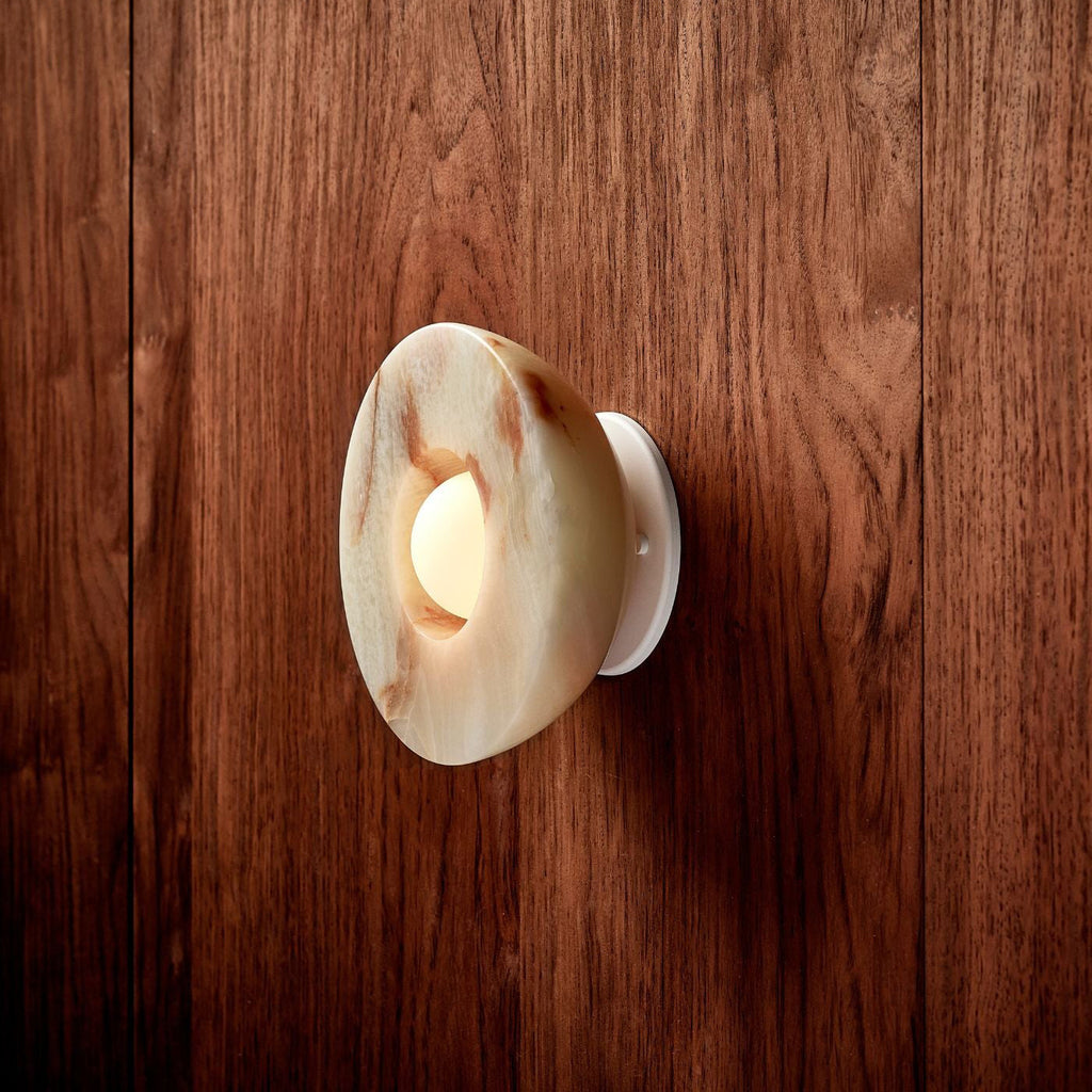 Torrenvale Jade Wall Light-Moonnatur