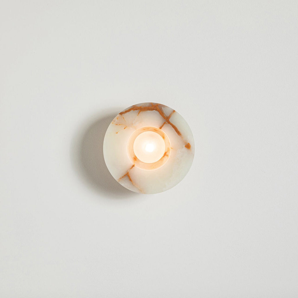 Torrenvale Jade Wall Light-Moonnatur