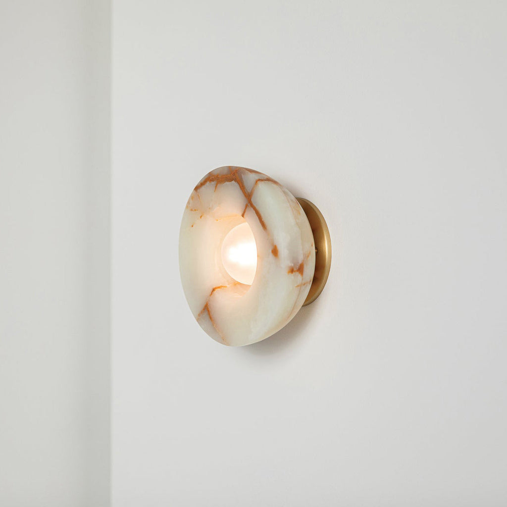 Torrenvale Jade Wall Light-Moonnatur