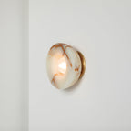 Torrenvale Jade Wall Light-Moonnatur
