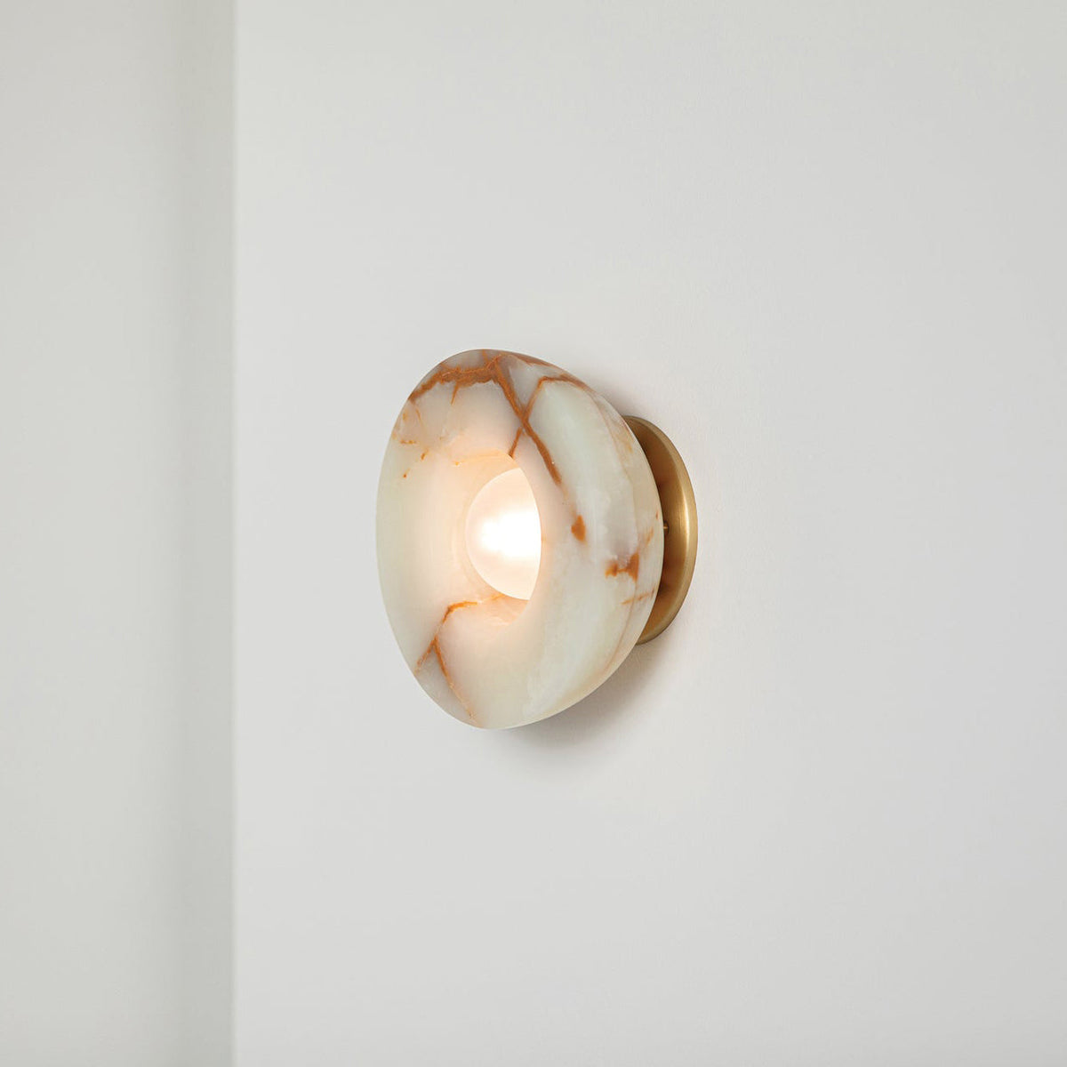 Torrenvale Jade Wall Light-Moonnatur