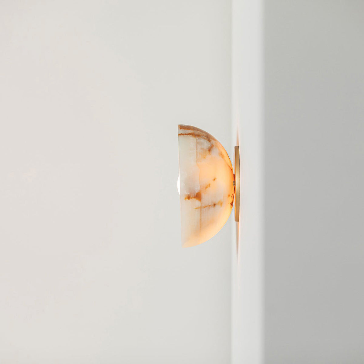 Torrenvale Jade Wall Light-Moonnatur
