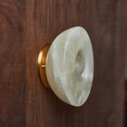 Torrenvale Jade Wall Light-Moonnatur