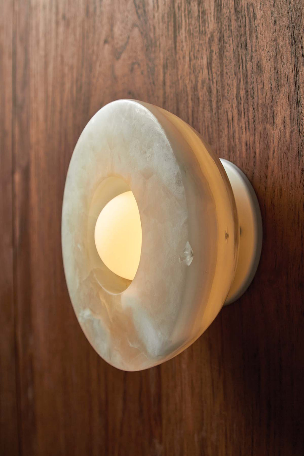 Torrenvale Jade Wall Light-Moonnatur