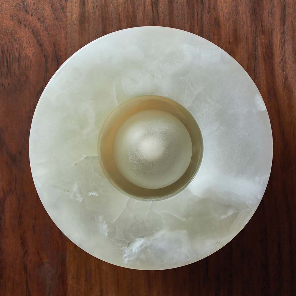 Torrenvale Jade Wall Light-Moonnatur
