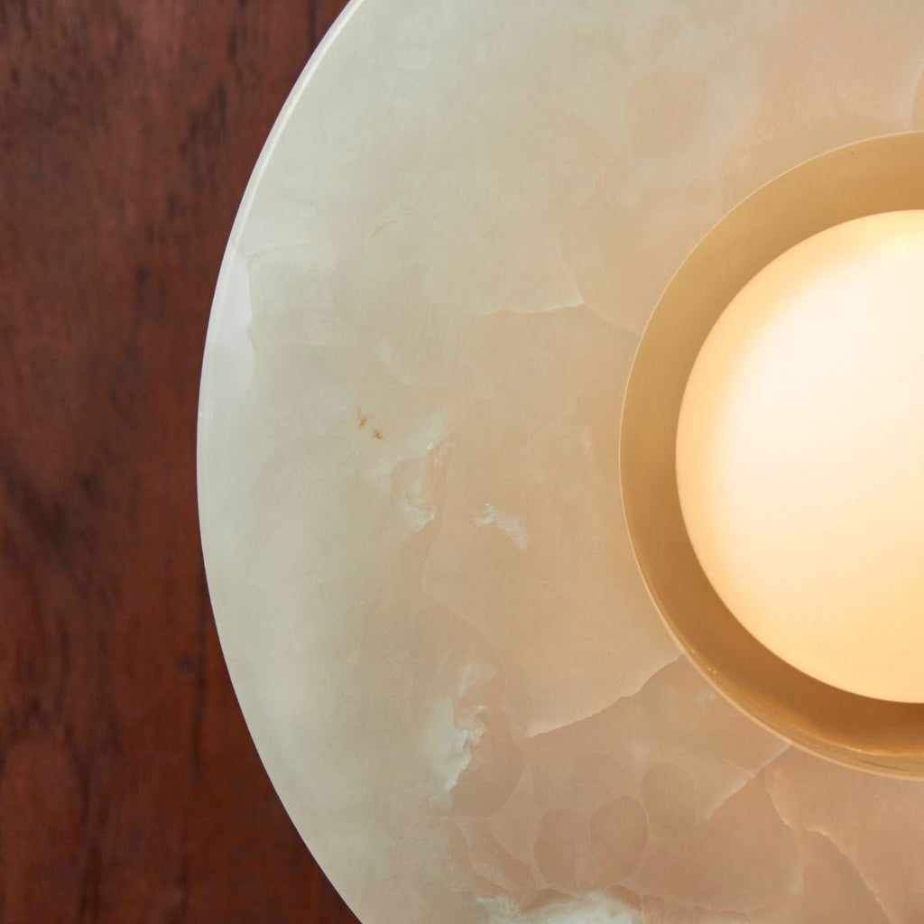 Torrenvale Jade Wall Light-Moonnatur