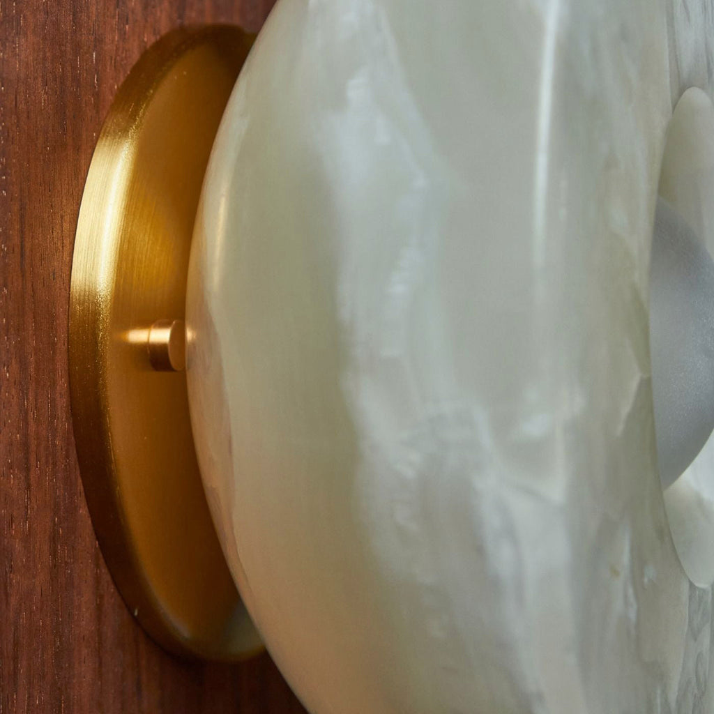 Torrenvale Jade Wall Light-Moonnatur