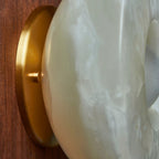 Torrenvale Jade Wall Light-Moonnatur