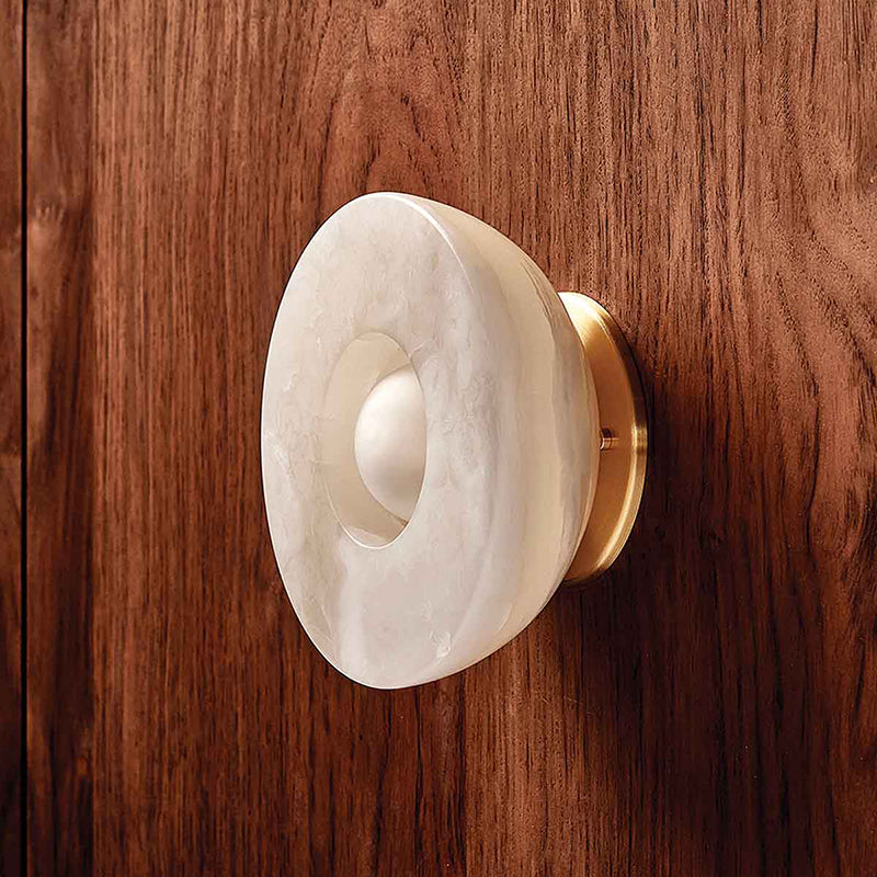 Torrenvale Jade Wall Light-Moonnatur