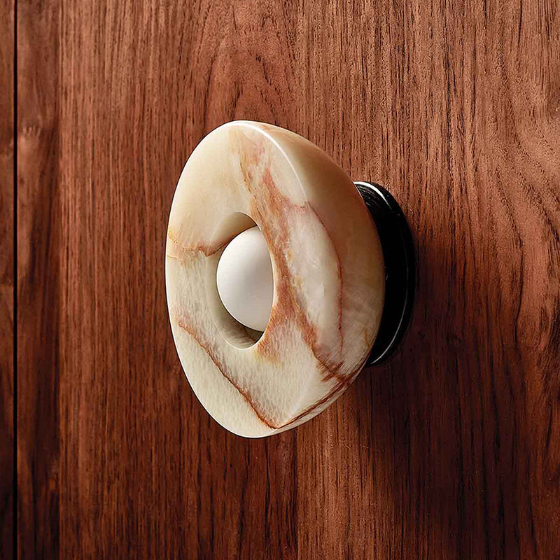 Torrenvale Jade Wall Light-Moonnatur