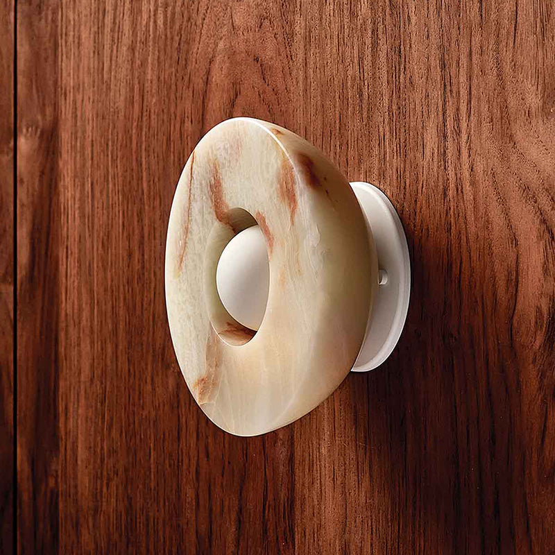 Torrenvale Jade Wall Light-Moonnatur