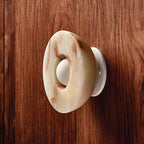 Torrenvale Jade Wall Light-Moonnatur