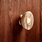 Torrenvale Jade Wall Light-Moonnatur