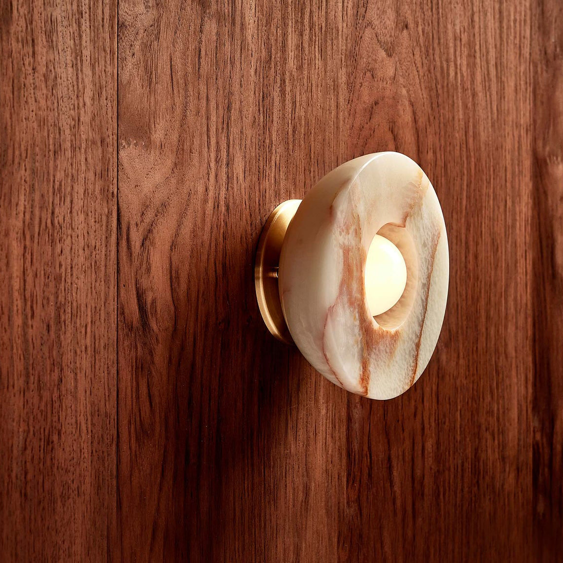 Torrenvale Jade Wall Light-Moonnatur