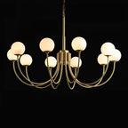 Venelle Alabaster Chandelier-Moonnatur