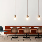 Yardenholm Travertine Pendant Light-Moonnatur