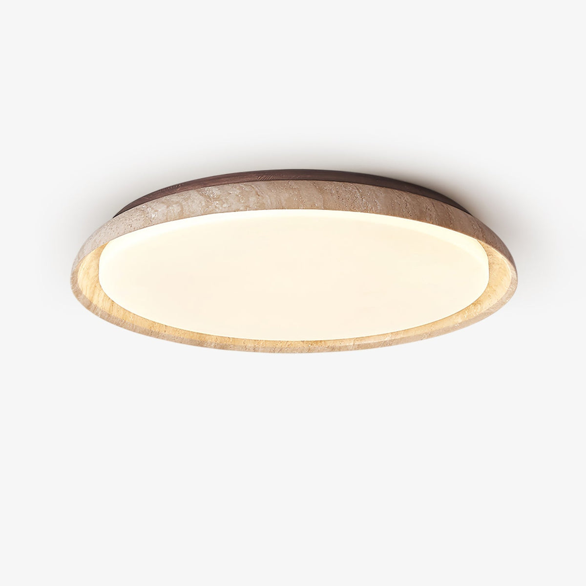 Rovenenelle Travertine Ceiling Light-Moonnatur